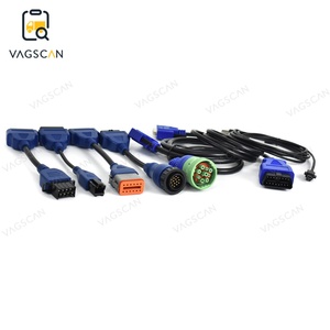 แล็ปท็อป CF19 สำหรับ N\EXIQ3 USB LINK 3 อุปกรณ์วินิจฉัยรถบรรทุกดีเซล อะแดปเตอร์สแกน USB N3 N\exiq Usb Link 2 Detroit diesel 125032 - Product Image 3
