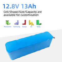 Paquete de Baterías de Iones de Litio Lifepo4 de 12.8V 13Ah Personalizado por el Fabricante POEAE