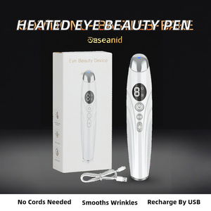 Masajeador Eléctrico para Ojos con Vibración y Luz de Colores para Lifting Facial, Eliminación de Arrugas y Reafirmación de la Piel - Pluma de Belleza para Uso Doméstico - Product Image 3