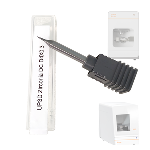 أداة نحت DC UP3D لماكينة الطحن CAD/CAM، أقراص PEEK PMMA زركونيا شمعية للاستخدام في مختبرات الأسنان/العيادات - Product Image 4