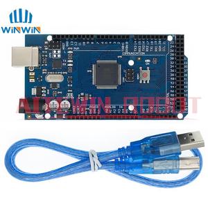 OEM Mega2560 ATMEGA16U2 <span class=keywords><strong>MEGA</strong></span> <span class=keywords><strong>2560</strong></span> R3 CH340G pour carte de développement <span class=keywords><strong>Mega</strong></span> R3 <span class=keywords><strong>ESP8266</strong></span> - Product Image 4