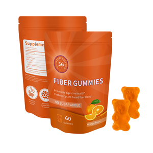 Oem/ODM nhãn hiệu riêng sợi Gummy sợi bổ sung Gummies - Product Image 1