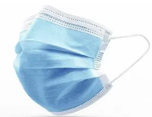 Hot Sale 3 ply Protective blue surgical disposable Medical face mask Wholesale With Professional Manufacturer