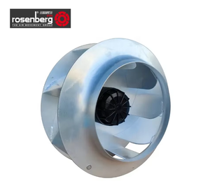 Ventilateur centrifuge de refroidissement pour armoire d'onduleur Rosenberg DKHR630-6SW.195.6LA 400V AC 1.4KW 3.0A 880RPM IP54 avec lame en acier inoxydable - Product Image 1