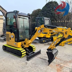 <span class=keywords><strong>Mini</strong></span>-excavatrice sur chenilles Cat 302 d'occasion à bas <span class=keywords><strong>prix</strong></span> <span class=keywords><strong>avec</strong></span> flèche pivotante et pince hydraulique – Cat 302 d'occasion à vendre - Product Image 4