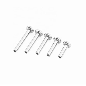 F136 Titan-Lippenstecker Neueste Silberne Körperschmuckstücke für Paare Kühles Sex-Schmuck Bohemian Piercing-Ohrstecker mit Flachem Boden Zubehör - Product Image 1