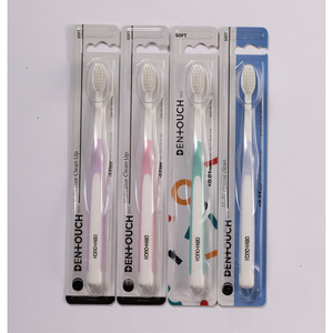 [KNK] Brosse à dents (KKP08) Brosse à dents conique pour un nettoyage en profondeur avec tête compacte et brosse à dents ergonomique et légère - Product Image 2