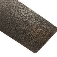 Peinture en poudre polyester thermosétable noire à base d'argent pour meubles de bateau, finition mate craquelée pour une adhérence élevée