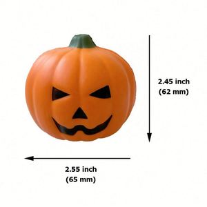 Pelota Antiestrés de Espuma PU con Forma de Calabaza de Halloween, Personalizable con Logotipo, para Promociones de Eventos - Product Image 2