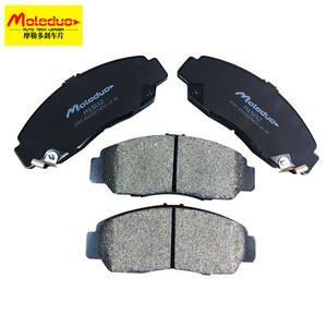 Plaquettes de frein avant M1502 D787 D1276 06450SFEJ20 pour Honda Crossroad Stepwgn <span class=keywords><strong>Odyssey</strong></span> Spirior Accord Civic Acura TL TSX BYD F6 <span class=keywords><strong>G6</strong></span> - Product Image 2