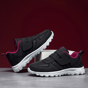 Nouvelles chaussures diabétiques respirantes et antidérapantes <span class=keywords><strong>pour</strong></span> femmes, résistantes à l'usure, <span class=keywords><strong>pour</strong></span> pieds larges, <span class=keywords><strong>pour</strong></span> personnes âgées - Product Image 3