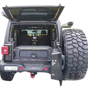 VRD4X4 Draws System 4wd Draw System JL Single Storagfe <b>Drawer</b> System For Jeep Wranger JL Accessories Car Bed Top Overland - Product Image 4