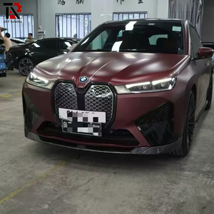 Carbon Fiber FD Style Aero Body Kit for <strong>BMW</strong> <strong>IX</strong> I20 <strong>M60</strong> <strong>2022</strong>-Up EV SUV Tuning Exterior Bodykit Accessories - Product Image 3