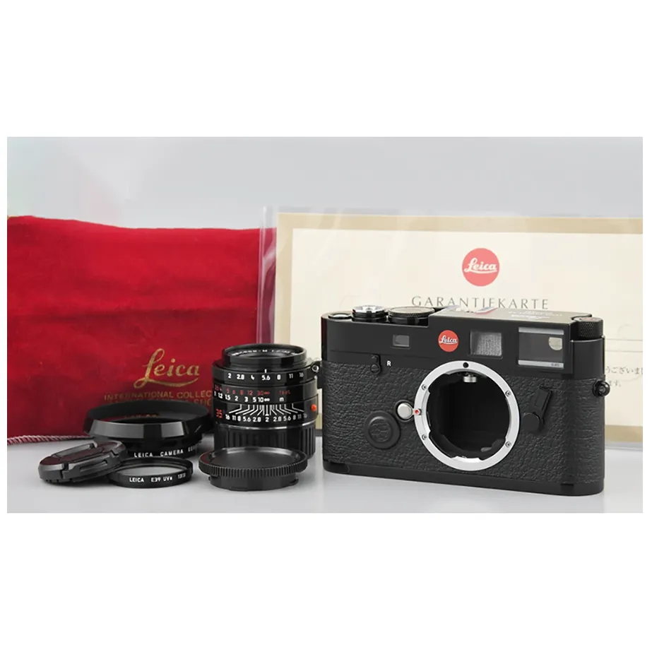 Película compacta reutilizable personalizada profesional Leica Studio Camera Photo Shoot