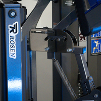 Meilleure Vente : Extension Triceps Iso-latérale en Acier Galvanisé de 3 mm d'épaisseur, Sans Entretien, avec Garantie de 3 Ans