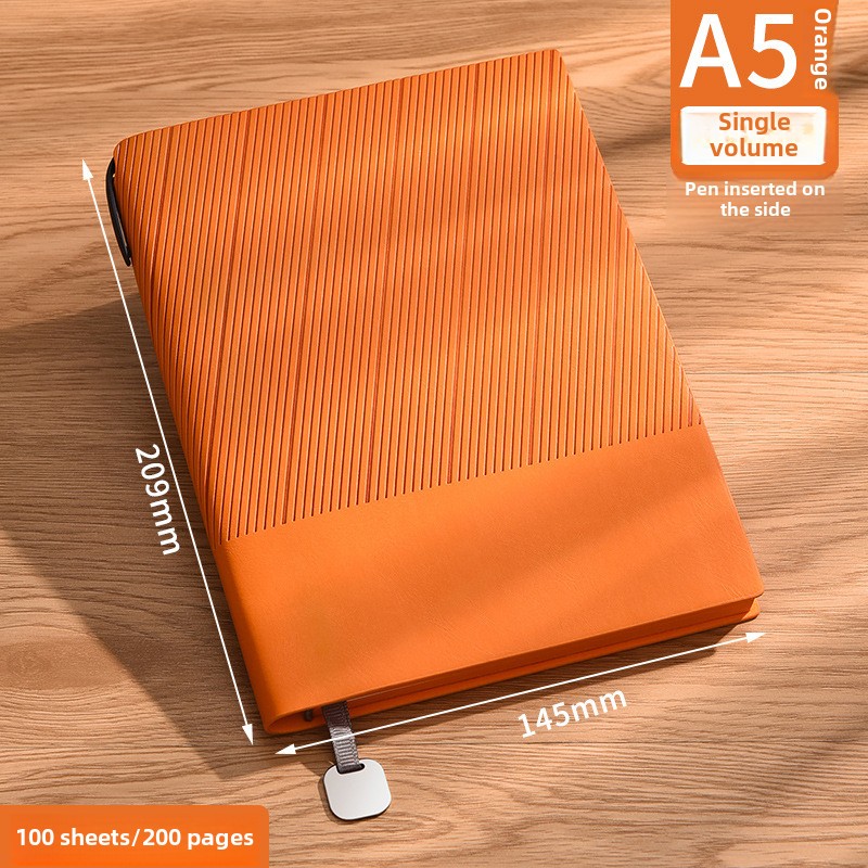 Orange (side inserted pen)