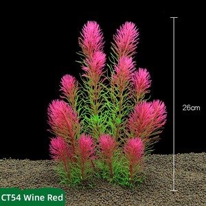 <span class=keywords><strong>Aquarium</strong></span> <span class=keywords><strong>Aquarium</strong></span> <span class=keywords><strong>Aquarium</strong></span> Accessoires Kunstmatige Plastic Planten Ornamenten Watergras Landschapsarchitectuur Versiering Ornamenten - Product Image 2