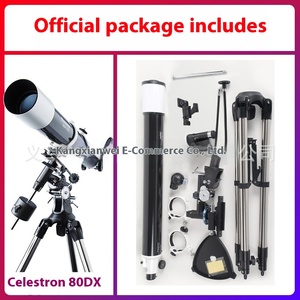 Chuyên nghiệp stargazing 80pro không gian cao lần Deluxe 80 EQ Star tron 80dx nâng cấp phiên bản Celestron mô hình 81048 thiên văn - Product Image 3