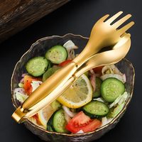 Pince à salade antidérapante en acier inoxydable de 8 pouces ustensile de cuisine de service de cuisine pour la maison gâteau pain fête outil de cuisine