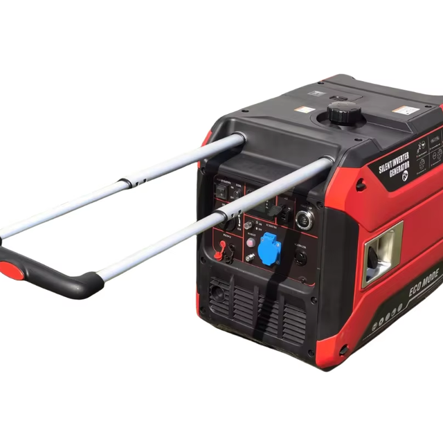 YHS 2000W Inverter Gasoline Generator Super Quiet Portable for Outdoor Events with 9 Hour Runtime & 240V/230V Rated Voltage