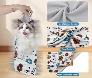 손톱 직물 절단 용 고양이 랩 손톱 클리핑 스크래치 방지 탈출 방지 고양이 손질 용품 고양이 구속 - Product Image 3