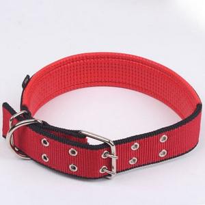 สายรัดสุนัขไนล่อนและปลอกคอสัตว์เลี้ยงที่คัดสรรมาอย่างดีปรับได้พร้อมริบบิ้นแข็งสำหรับตกแต่ง - Product Image 2