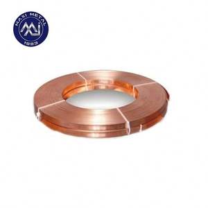 แถบโลหะผสมทองแดงฟอสเฟอร์ <span class=keywords><strong>CuSn5</strong></span> C51000 C51100 CuSn8 C52100 - Product Image 1