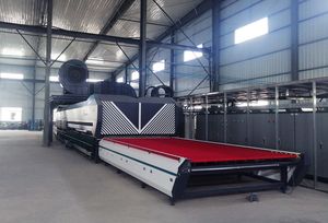 Máquina de horno de templado de vidrio plano/doblado <span class=keywords><strong>PLC</strong></span> DE FÁBRICA DE China, planta de fabricación de vidrio templado de larga vida útil - Product Image 6