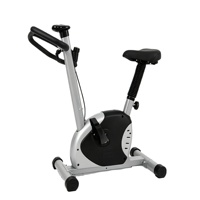 Vélo d'exercice stationnaire en acier pour la maison, équipement de fitness pour la maison, fabriqué en Chine
