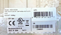 HEN16284 NVR PoE 16 canaux 8 To PLC