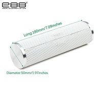 Étui à lunettes en cuir PU haut de gamme E88, étui à lunettes de soleil léger, élégant et résistant à la pression, boîte de rangement pour lunettes