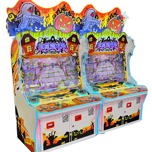 เครื่องเล่นแบบหยอดเหรียญพร้อมเครื่องล็อตเตอรี่สำหรับขายในสวนสนุกวันฮาโลวีนในร่มสุดมหัศจรรย์ - Product Image 1