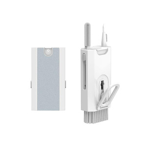 Kit <span class=keywords><strong>de</strong></span> <span class=keywords><strong>Limpieza</strong></span> Electrónica 8 en 1, Limpiador <span class=keywords><strong>de</strong></span> Pantalla, Cepillo <span class=keywords><strong>de</strong></span> <span class=keywords><strong>Limpieza</strong></span> Multifuncional <span class=keywords><strong>para</strong></span> Auriculares, Teclado, Laptop, Teléfono, <span class=keywords><strong>PC</strong></span>, Monitor, Cámara - Product Image 3