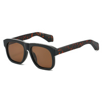 Lunettes de soleil polarisées anti-reflets Twooo T12601, monture complète en PC, unisexe, mode, plaque légère