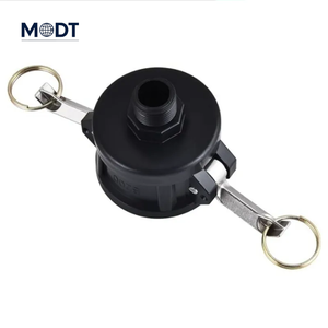 Accoppiatore femmina tappo Dush PP o acciaio inox o <span class=keywords><strong>alluminio</strong></span> o ottone Camlock tipo DC 1/2 "a 3" - Product Image 1