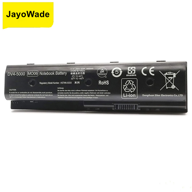 Factory MO06 Laptop Battery for HP Pavilion DV6-7000 DV6-8000 DV7-7000 672326-421 672412-001 HSTNN-LB3P HSTNN-YB3N MO06 MO09