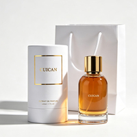 Flacon de parfum en verre de haute qualité 30ml 50ml 100ml – Flacons de parfum en verre transparent personnalisables avec vaporisateur