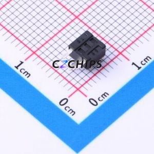 TSC017B03826A Tactile <b>Switch</b> Bent Lead Through Hole,4.5x4.5mm <b>Switch</b> Round Button 2.6N Right Angle Insert 4.5mm - Product Image 2