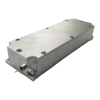 Module amplificateur RF à faible bruit 10W 40dB, fréquence personnalisable, compteur, 24-28V, montage à vis
