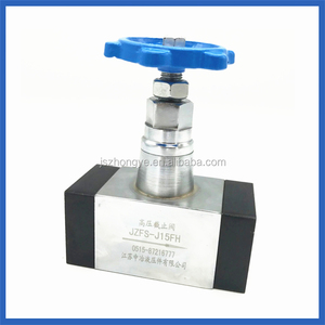 Geschweißtes Flansch-Absperrventil JZFS-J15FH, Alternative zum LF-Typ Drosselventil, für Hydraulik- und Chemieanlagen - Product Image 3