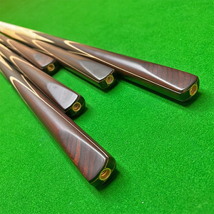 Taco de <span class=keywords><strong>billar</strong></span> de palo de palisandro negro de 9,5mm de uso generalizado 21oz para deportes de piscina - Product Image 4