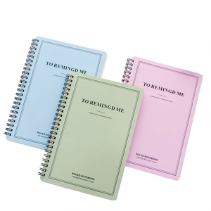 Cuaderno Espiral BECOL al por Mayor, Estilo Fresco con Combinación de Colores Morandi, Cuaderno de Ejercicios A5, Cuaderno Pequeño con Espiral para Estudiantes - Product Image 2