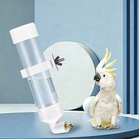 Distributeur d'eau automatique anti-déversement pour oiseaux, bol à eau, récipient alimentaire, fournitures d'alimentation pour oiseaux domestiques