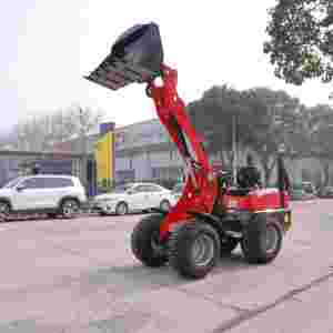 Maquinaria de Construcción de Alta Potencia, Marca China de Primera Calidad 2026, Mini 4x4 de 1 Tonelada, Motor Delantero, Gran Capacidad - Product Image 1