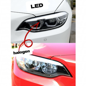 Adatto per BMW2 serie 1 serie <span class=keywords><strong>F20</strong></span> F22 F23 alogeno/xeno potenziato high-end M2LED fari di fascia alta plug and play - Product Image 1