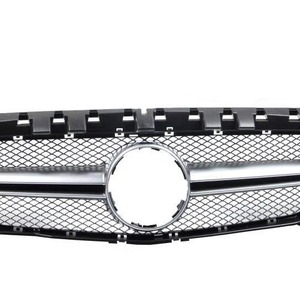 Mercedes-Benz ClA-Class W117 <b>Grille</b> <b>Mesh</b> Front Bumper Upgrade ABS Plastic 2013-2015 - Product Image 1