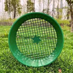 Tamis rond en plastique pour filtre de jardin Tamis de sol en <span class=keywords><strong>pierre</strong></span> Outils de jardin - Product Image 4