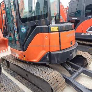 Mini-excavatrice Hitachi ZX50U puissante, en bon état, d'occasion, provenant du Japon, à bas prix, poids opérationnel de 5 tonnes - Product Image 4