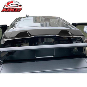 Alerón de Techo Estilo IKON en Negro Brillante para Ford F-150 Todas las Cabinas 2009-2014 - Product Image 2