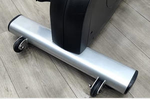 Bicicleta Estática Vertical Comercial Magnética con Pantalla LED Autoalimentada, 15 Niveles de Resistencia, Entrenador Cardiovascular para Gimnasio y Hogar - Product Image 2